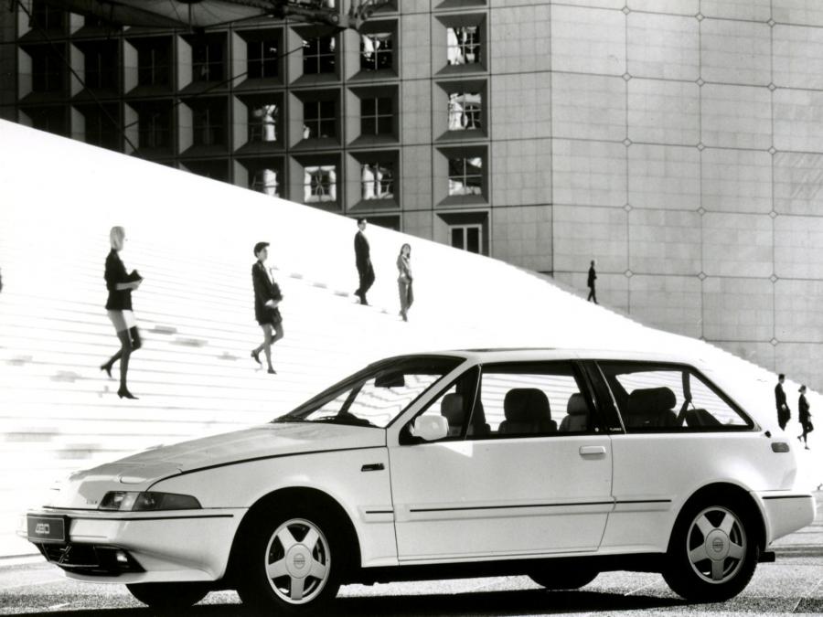 Volvo 480 1987 года  (UK) (фото 2 из 3)